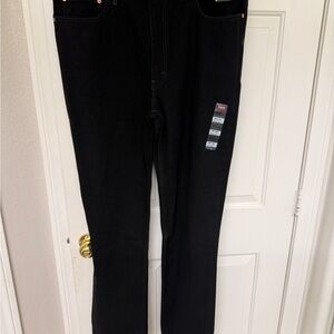 Levi's Black 550 Relaxed Fit Jeans